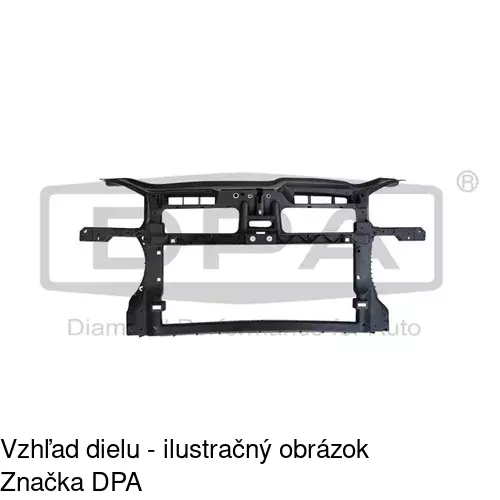 Predné čelo 9513041QT /POLCAR/ - obr. 1