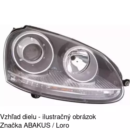Hlavný reflektor 951310-H /POLCAR/ - obr. 5