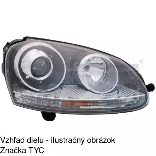 Hlavný reflektor POLCAR 9513103E