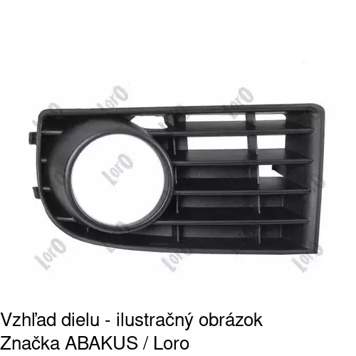 Kryt v nárazníku 9513276R /POLCAR/ - obr. 2