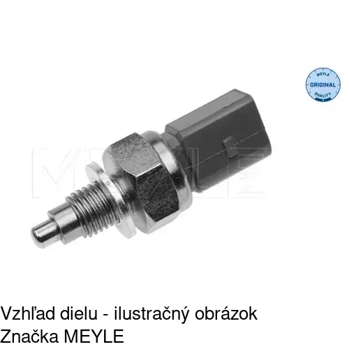 Spínač spiatočky POLCAR 9513P-98