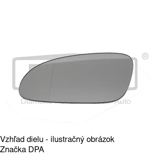 Vonkajšie zrkadlo 9514514M /POLCAR/ - obr. 3