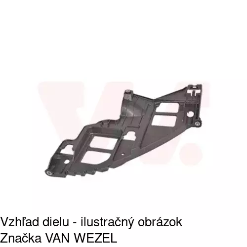 Držiak nárazníka 95180715 /POLCAR/ - obr. 2