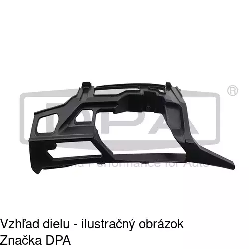 Držiak nárazníka 95180718 /POLCAR/ - obr. 1