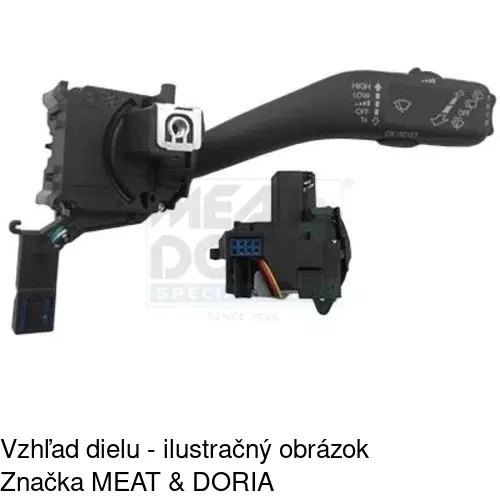 Združený prepínač 9518PZW1 /POLCAR/ - obr. 3