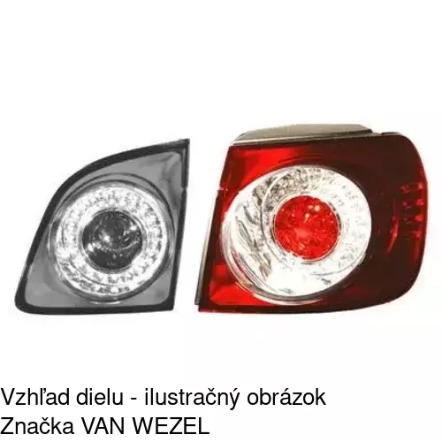 Zadné svetlo 951988-E /POLCAR/ - obr. 3