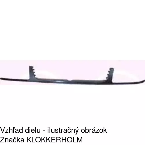 Lišta masky POLCAR 9524061R