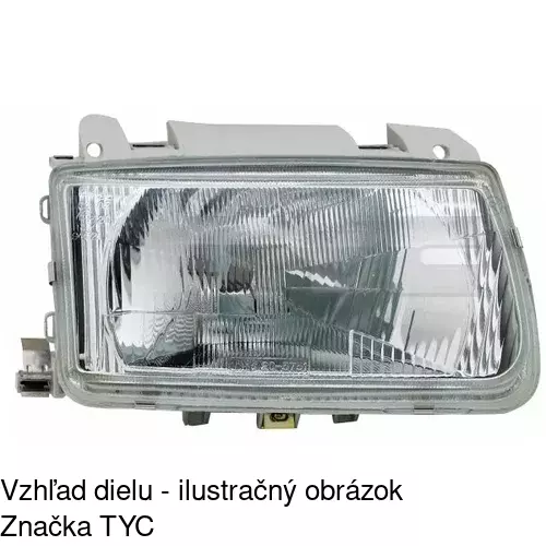 Hlavný reflektor POLCAR 9524107E