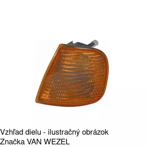 Predná smerovka 9524193E /POLCAR/ - obr. 5