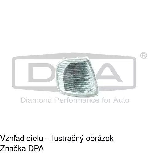 Predná smerovka 9524203E /POLCAR/ - obr. 3