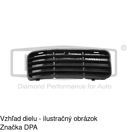 Kryt v nárazníku 9524272R /POLCAR/ - obr. 1