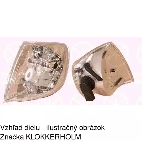 Predná smerovka 952519-E /POLCAR/ - obr. 2