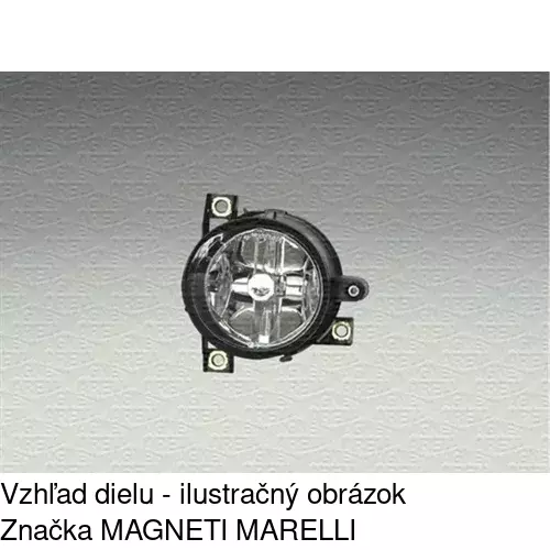 Hmlové svetlo - predné 952530-E /POLCAR/ - obr. 2