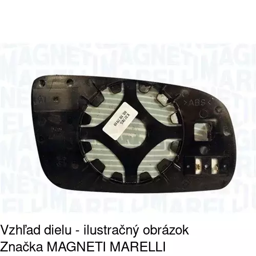 Vonkajšie zrkadlo 9525524E /POLCAR/ - obr. 1