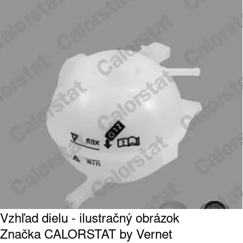 Nádržky vyrovnávacie 9525ZB-1 /POLCAR/ - obr. 4