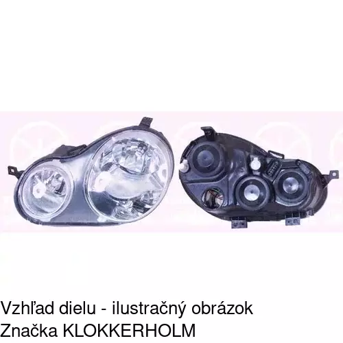 Hlavný reflektor 9526102E /POLCAR/ - obr. 5