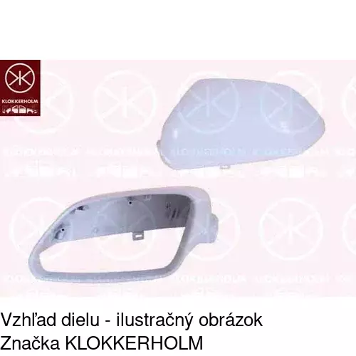 Vonkajšie zrkadlo 9526515M /POLCAR/ - obr. 1