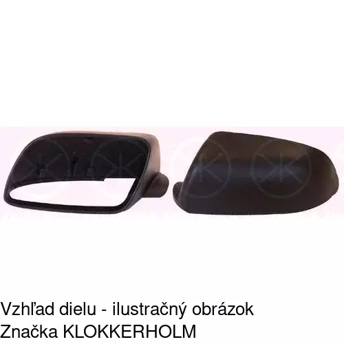 Rám vonkajšieho zrkadla 952654PM /POLCAR/ - obr. 2