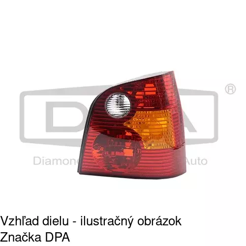 Zadné svetlo 952688-V /POLCAR/ - obr. 3