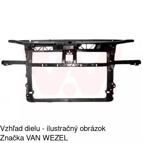 Predné čelo 952704-2 /POLCAR/ - obr. 2