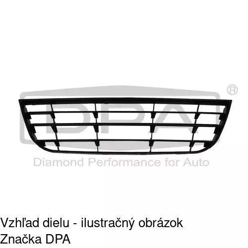Kryt v nárazníku 952727 /POLCAR/ - obr. 1