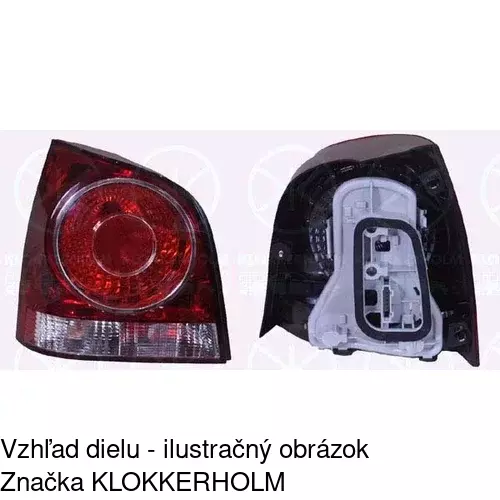 Zadné svetlo 952787-E /POLCAR/ - obr. 1