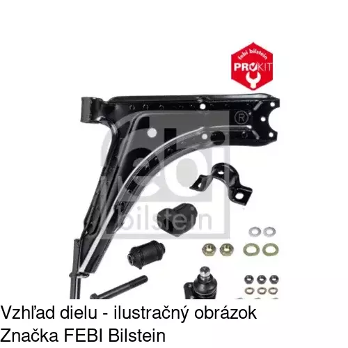 Rameno 953237-K /POLCAR/ - obr. 2