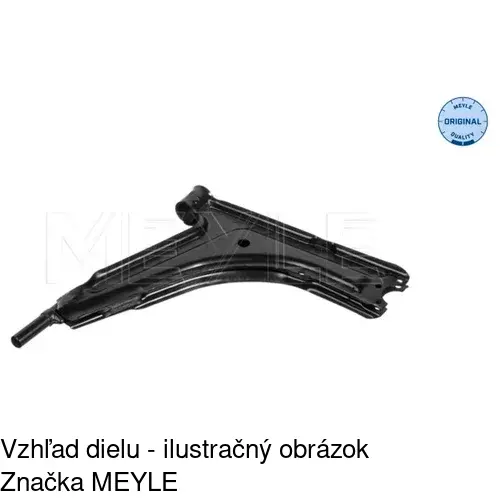 Rameno 953238-K /POLCAR/ - obr. 5