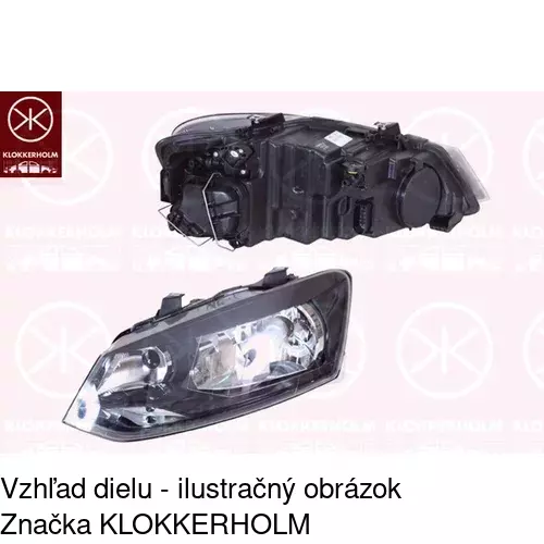 Hlavný reflektor 9533093E /POLCAR/ - obr. 4
