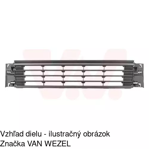 Kryt v nárazníku 95332720 /POLCAR/ - obr. 1