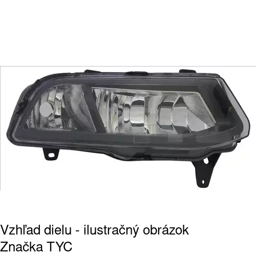 Denné svietenie 953329AE /POLCAR/