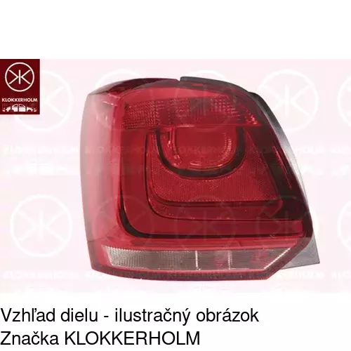 Zadné svetlo 9533881E /POLCAR/ - obr. 2