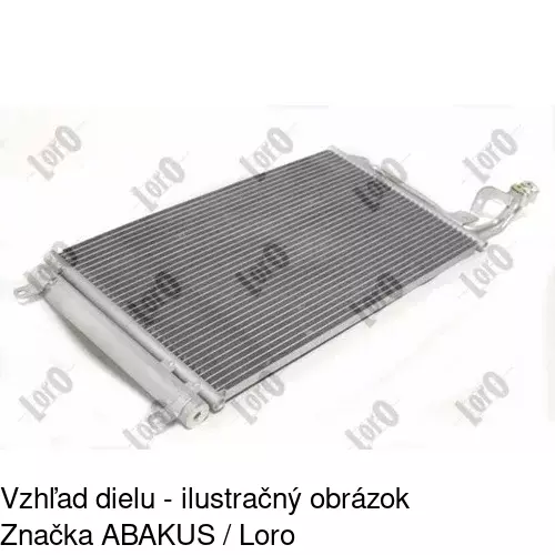 Chladiče klimatizácie 9533K81X /POLCAR/ - obr. 4