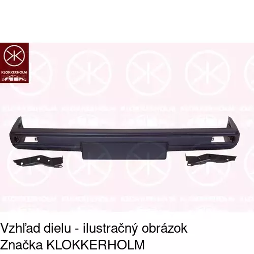 Predný nárazník 953407 /POLCAR/ - obr. 1