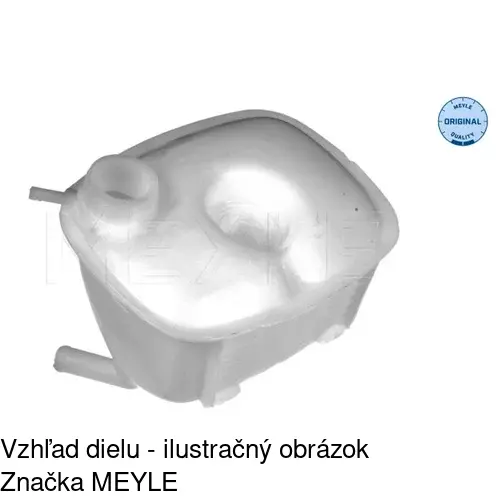 Nádržky vyrovnávacie 9534ZB-1 /POLCAR/ - obr. 3
