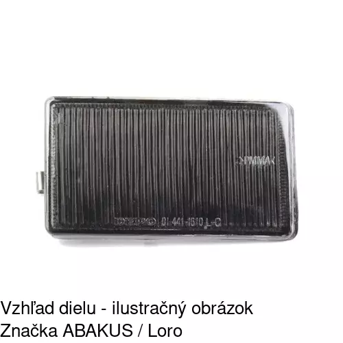 Záslepka hmlovky 9538302 /POLCAR/ - obr. 5
