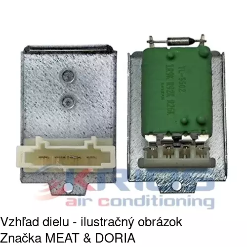Ovládače klimatizácie 9538KST-2 /POLCAR/ - obr. 3