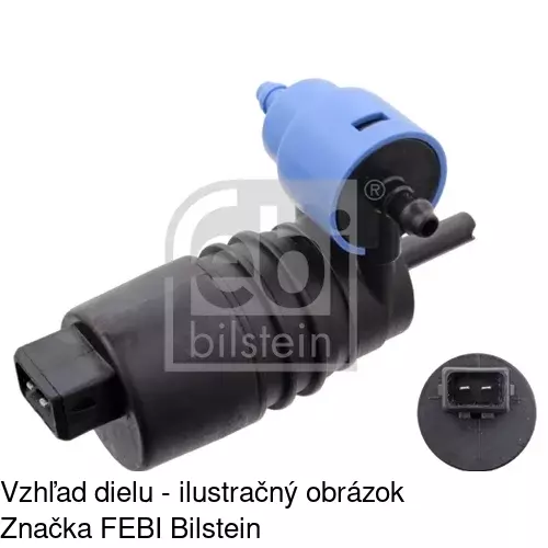 Pumpička ostrekovača 9538PS-2 /POLCAR/ - obr. 1