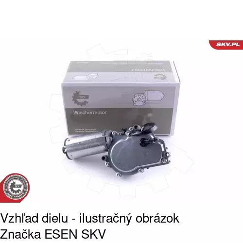 Motorček stieračov 9538SWT1 /POLCAR/ - obr. 3