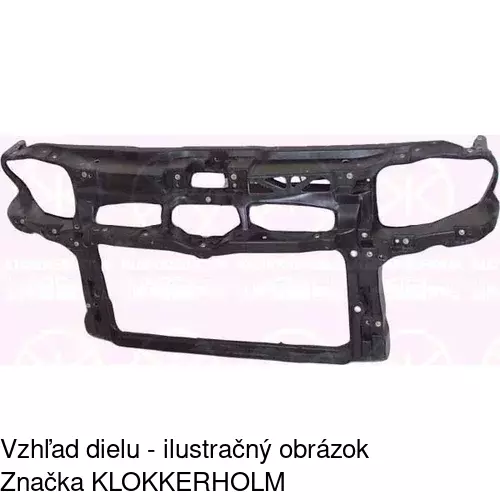 Predné čelo POLCAR 9541042QT