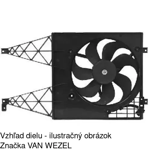 Rameno ventilátora 954123-2 /POLCAR/ - obr. 5
