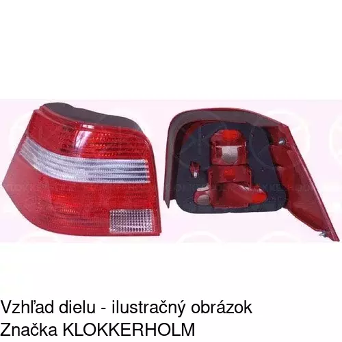 Zadné svetlo 9541871E /POLCAR/ - obr. 4