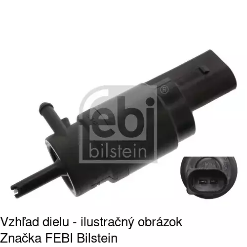 Pumpička ostrekovača 9541PS-1 /POLCAR/ - obr. 1
