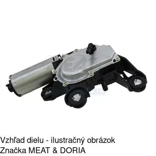 Motorček stieračov 9541SWT3 /POLCAR/ - obr. 4