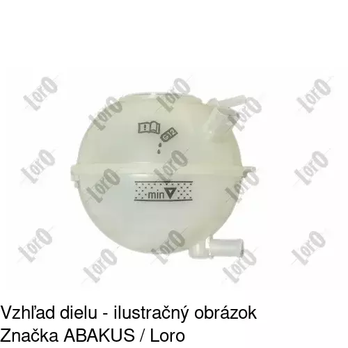 Nádržky vyrovnávacie 9541ZB-1 /POLCAR/ - obr. 4