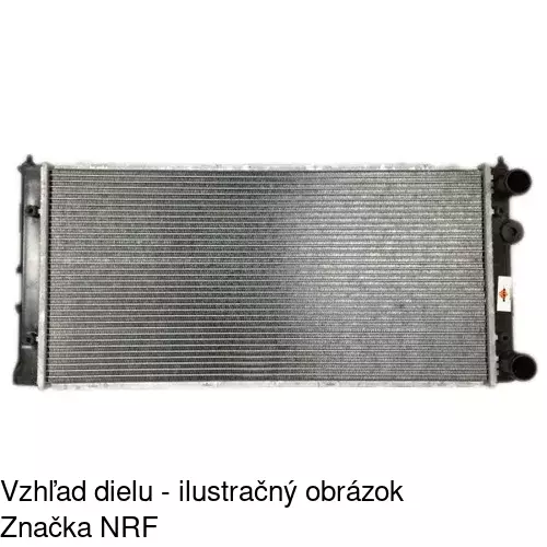 Chladiče vody 954608A9 /POLCAR/ - obr. 1