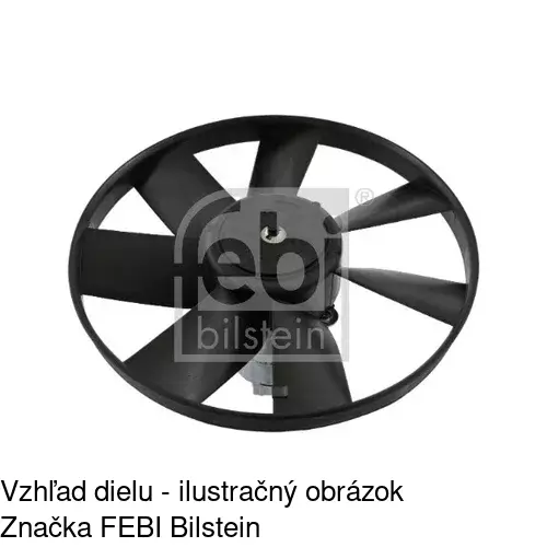 Ventilátory chladičov 954623W1 /POLCAR/ - obr. 5