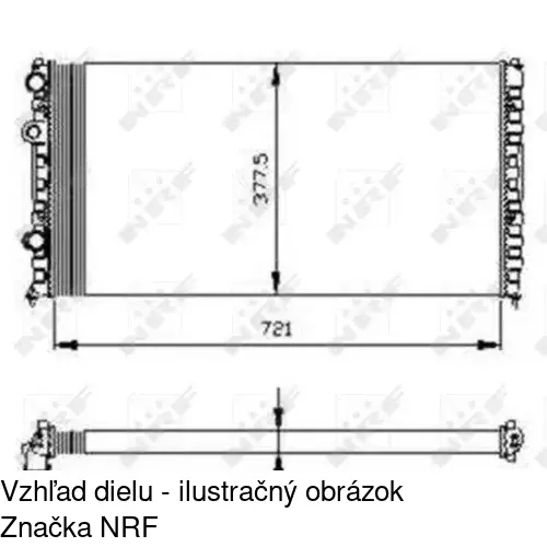 Chladiče vody 954708A2 /POLCAR/ - obr. 1