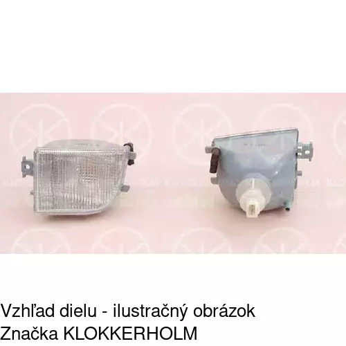 Predná smerovka 9547192E /POLCAR/ - obr. 1
