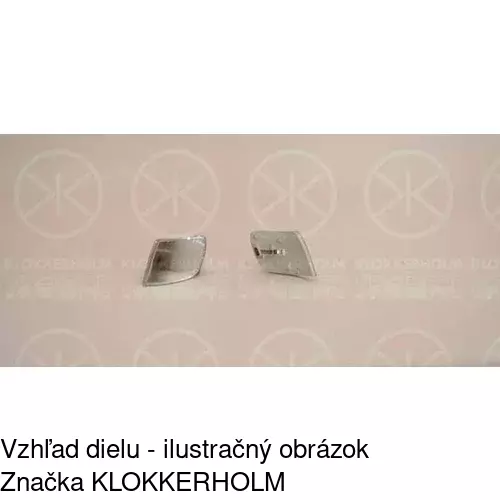Kryt obrysového svetla 9547201H /POLCAR/ - obr. 1